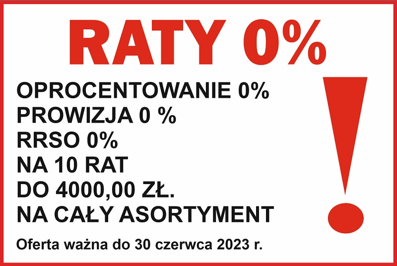 RATY 0%