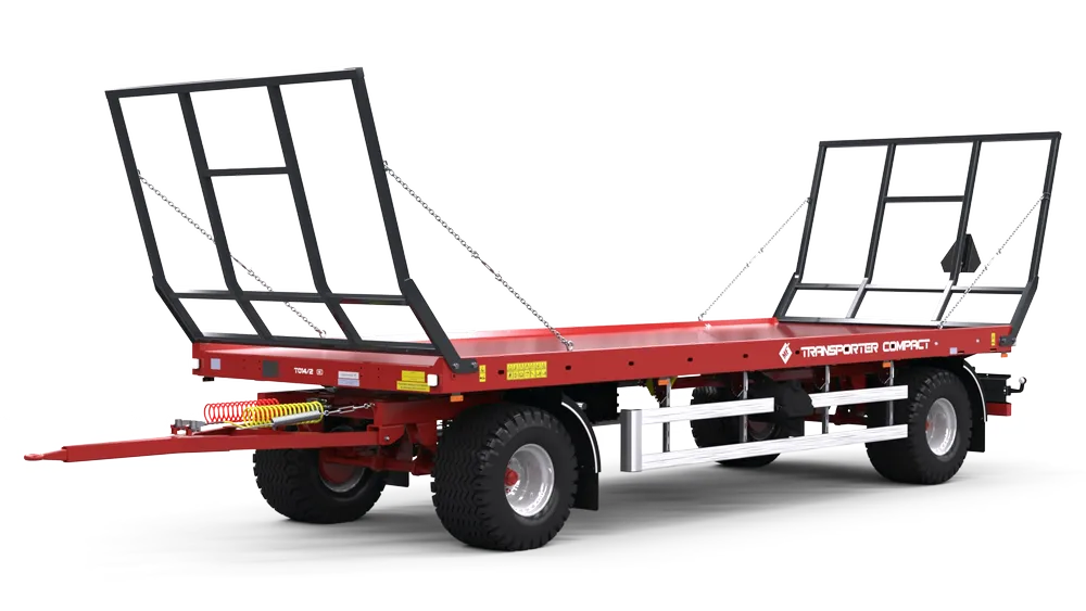Przyczepa do bel T014 Transporter Compact